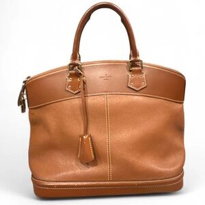 Brown Leather Handbag